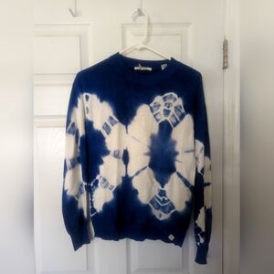Scotch & Soda Sweater Tie Dye Blue